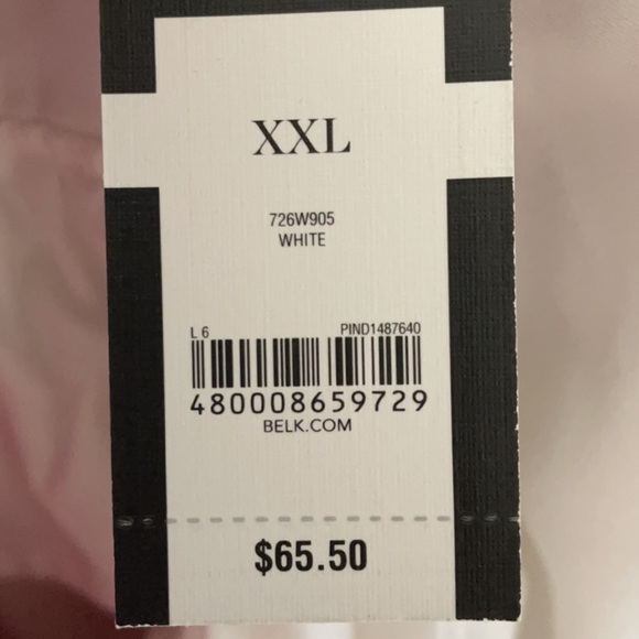 Crown & Ivy XXL cream/white ruffle blouse NWT - Picture 3 of 4